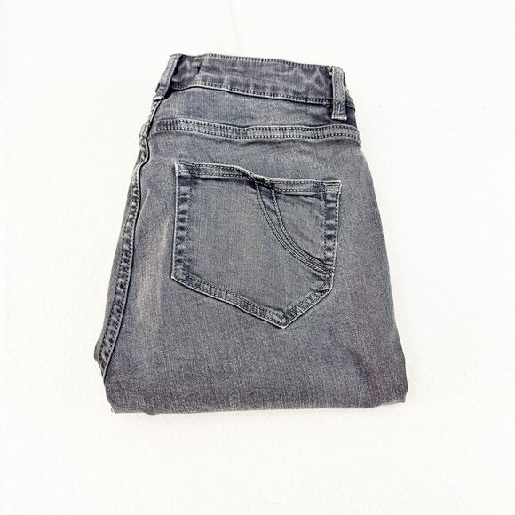 Maje H14 Agripine Charcoal Gray Slim Fit Denim Skinny Jeans Size 36 US 24 - Picture 1 of 9